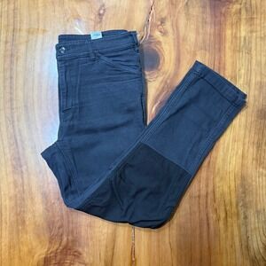 Topo Designs Men's Jeans 34 Organic Cotton Double Knee Workwear Work Cotton K16